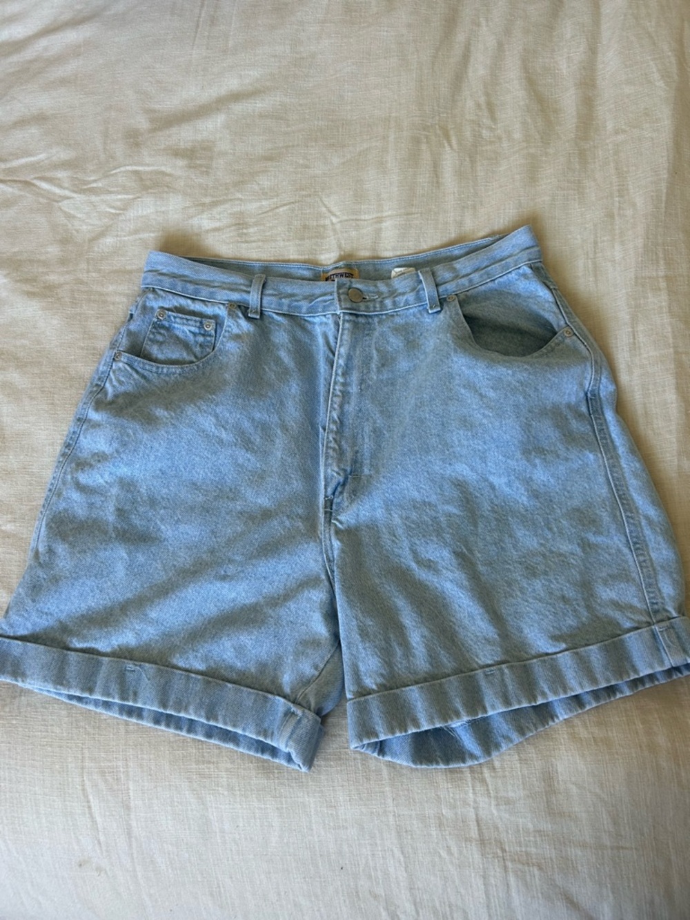 Northwest Blue Light Wash Denim Shorts